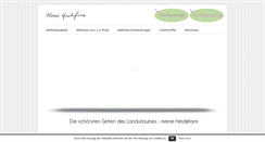Desktop Screenshot of heidefarm.com